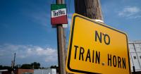 Train horns will continue to sound in St. Louis for several weeks — or longer