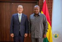 Ghana, Korea seek partnership