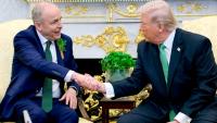 Trump's investment push reaches Ireland as PM seeks new tariff relief