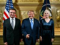 Kurti shares photo with Trump: US is Kosovo’s main ally and...