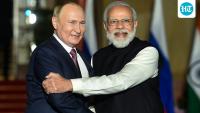 Despite close ties, PM Modi presses for Ukraine peace: Russian President Putin