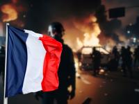 400 schools closed as students, leftists wreak havoc in France