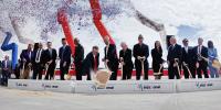 ‘Historic day for Alabama’: DOT Secretary, state officials break ground on Mobile River Bridge after 36 years of preparation 