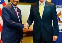 Senior Eritrean delegation meets with US officials
