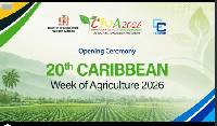 SVG represented by Minister Huggins at  Caribbean Agriculture and Fisheries meetings in Jamaica