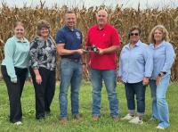 Senator Neil Anderson Honored for Support of Illinois Farmers and Agriculture