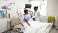 McDaniel College nursing students learn at new hospital lab