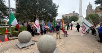 Italian Heritage Month kicks off in Buffalo with flag raising at Niagara Square
