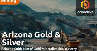 Arizona Gold and Silver reports broad gold intercepts at...