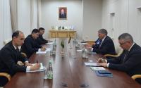 Turkmenistan, Lithuania explore trade, transport links in Central Asia-EU format