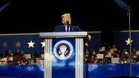 President Trump Hitting the Campaign Trail in Texas