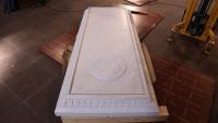 The sarcophagus for Tsar Samuel of Bulgaria is now at the St Sofia Basilica