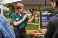 31st annual Earthfest highlights campus sustainability, promotes circular economy