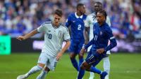 France vs Italy LIVE: Updates from Nations League clash as Olise puts Zidane's side in front with stunning strike