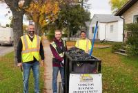 Yorkton councillor gets firsthand look at inclusive employment through Clean Sweep