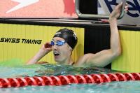 Canada's Taylor Ruck posts double-medal day in swimming's World Cup
