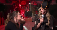 Billie Lourd’s Australian Accent Won Late Night This Week