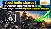 Coal India shares | Nuvama upgrades to Buy, hikes target price on higher e-auction premium