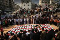 Israeli strikes kill 3 people in Gaza, local health officials say, and other Mideast developments