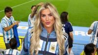 English WAG who supported Argentina at World Cup has contract ripped up after eight weeks