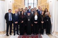 Catholicos of All Armenians Receives a Delegation from Argentina