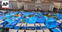 Spain rejects housing measures as protesters gather outside Parliament