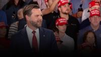 Vice President Vance headed to Fairbanks for a political rally on Monday