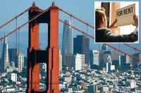 San Francisco rent crisis hits staggering new highs as median rent now nearly $1k more than NYC