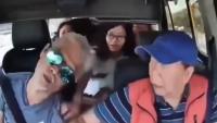 Hong Kong: 4 Passengers Grab Wheel and Save Lives After Cab Driver Faints Mid-Drive (WATCH)