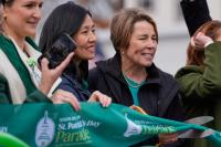 Boston Mayor Wu endorses Gov. Healey for re-election