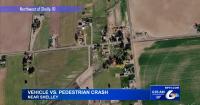 Pedestrian Taken to Hospital After Being Hit by Vehicle