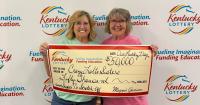 Sisters win $50,000 prize from Kentucky Lottery Scratch-off game