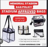 People going into Pinnacle Bank Expo Center Oct. 5 to see President Trump will need to carry clear bags, not purses or other bags; list of prohibited items announced