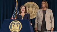 New York governor condemns handling of Cornell rape case