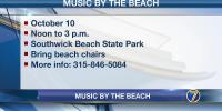 Music by the Beach coming up this month