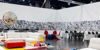 10 must-see booths and the Technicolor tapestry at Houston's Untitled Art