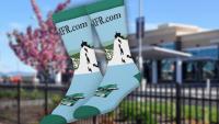Medford Airport Opens 8th Annual “MFR Sky Feet” Sock Design Contest