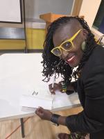 Hempstead native Ebony Walden writes memoir after years of travel