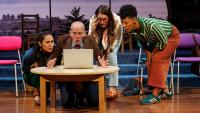 Rearview Mirror: Big Laughs at Seattle Rep, a Sloth Surprise, and a Good Read