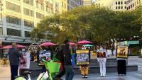 BNM protests in Seattle, urges US to review aid to Pakistan
