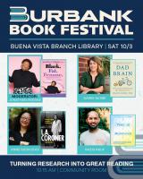 Burbank Book Festival returns Oct. 3