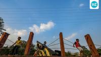 Delhi records minimum temperature of 23.2°C; AQI remains ‘moderate’