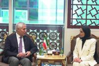 Tajikistan, Kuwait Discuss Expanding Social Protection Cooperation