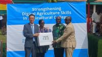 Agric Minister hands over modern Agri-Tech equipment to five agricultural colleges