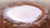 Scientists Thought Mars’s North Polar Ice Was 25% Dust. They Were Way Off