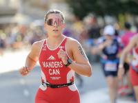 Stratford's Lauren Manders medals at triathlon worlds in Spain