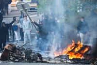 France Closes 400 High Schools As Student Protests Spread Nationwide