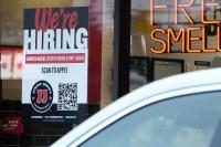 U.S. job growth slows, unemployment ticks up