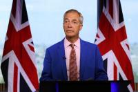 UK man accused of planning terrorism acts against Nigel Farage also charged in murder of another politician