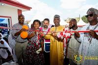 Interior Minister commissions Ayigya Polyclinic, links healthcare to nationa